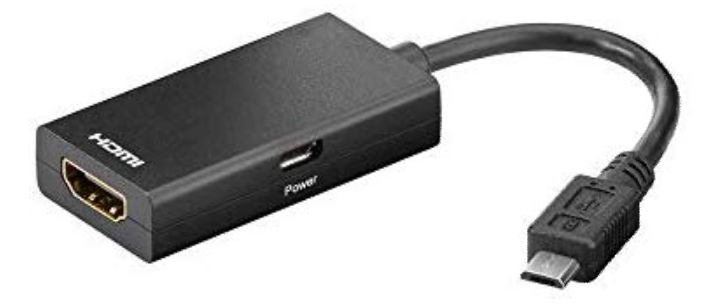 HDMI to micro USB B