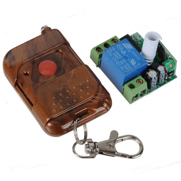 12V 1CH Wireless RF Remote Relay Switch 12V 1CH Wireless RF Remote Relay Switch
