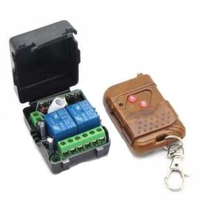 Wireless relay (2Ch) with remote