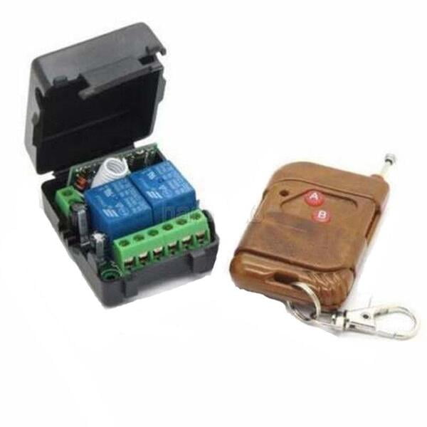 2ch Wireless RF Remote Control relay Switch