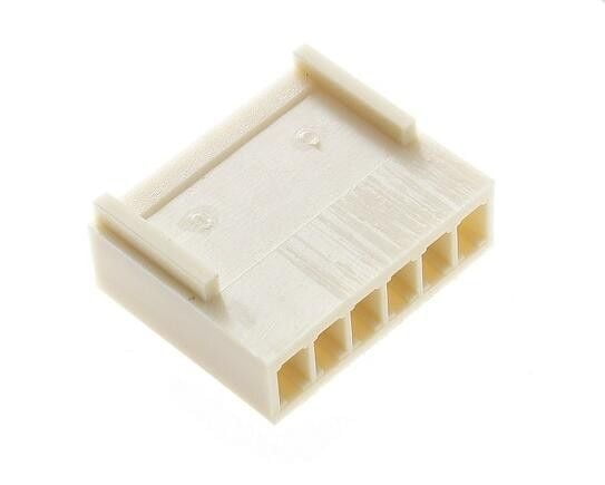 WAFER CONNECTOR 2.54MM 6 PINS Straight