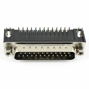 D-SUB CONNECTOR 25 PINS MALE