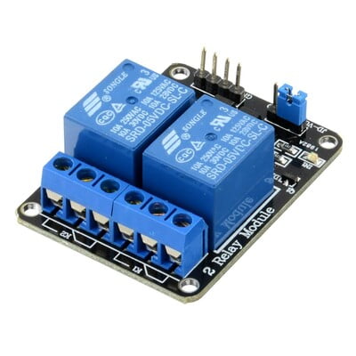 5V, 2Ch, Relay Module