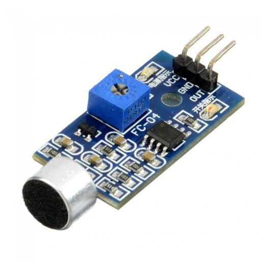 Sound Detection Sensor Module