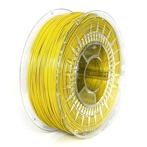 Filament for 3d printer PLA 1.75mm Yellow 1KG