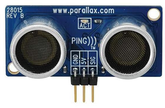 PING))) Rev.C Ultrasonic Sensor/Distance Measure - MADE IN USA PING))) Rev.C Ultrasonic Sensor/Distance Measure - MADE IN USA