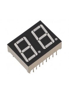 7 segment (2 Digit) C.A (Normal) 7 segment (2 Digit) C.A (Normal)