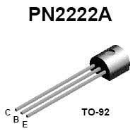 PN2222A (NPN) PN2222A (NPN)