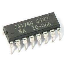 High-Quality IC 74174 (HEX D-TYPE FLIP-FLOP) for Electronics and