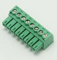 12 PIN FEMALE PLUG-IN TYPE VERTICAL TERMINAL BLOCK 5ESDV