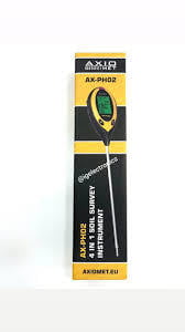 4-in-1 Soil Survey Instrument AXIO 4-in-1 Soil Survey Instrument AXIO