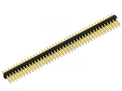Male header 40 pins (Dual)