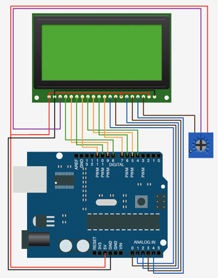 Graphic LCD for Arduino 3.5"