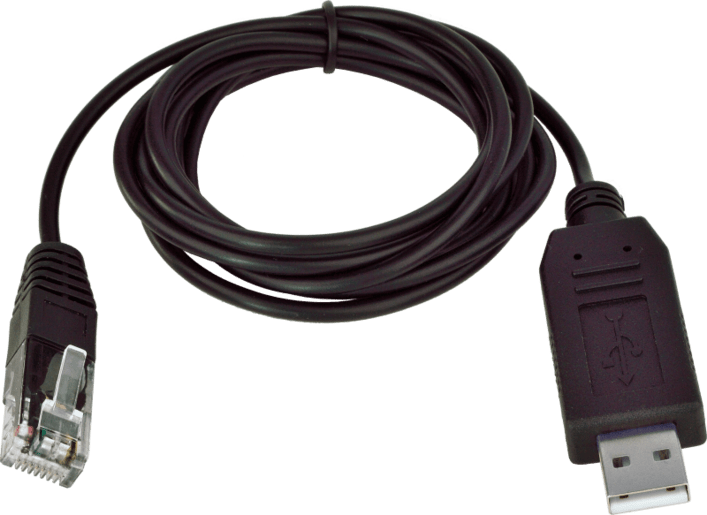 Ethernet to USB cable