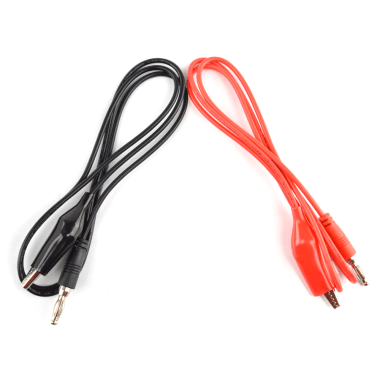 Banana Pin 4mm to Crocodile Clip-Test Lead (Single) Banana Pin 4mm to Crocodile Clip-Test Lead (Single)