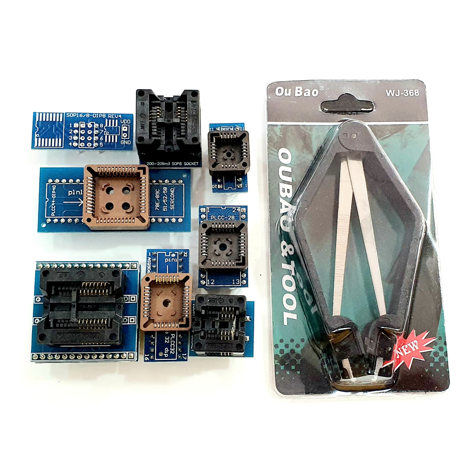 Ic Sockets Adapter Bases For different Programmer