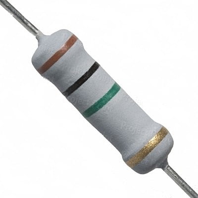 1M Ohm, 2W Resistor 1M Ohm, 2W Resistor