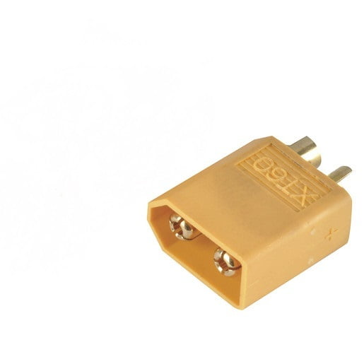 E44-Embase xt-60 male 30a 500v max à 1,60 € (Connecteurs)