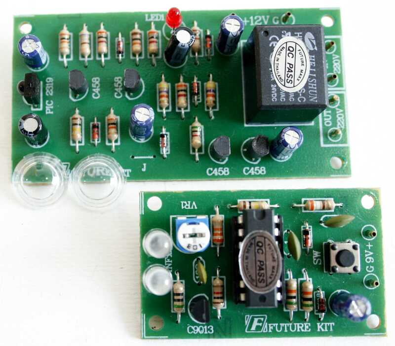 2CH Infrared Remote Control Kit (FK412) 2CH Infrared Remote Control Kit (FK412)