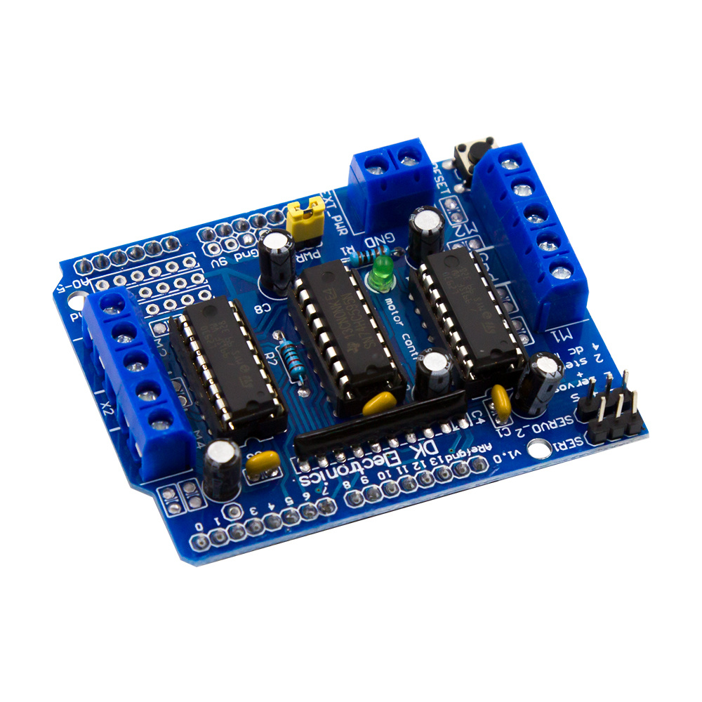 L293D Motor Driver Board