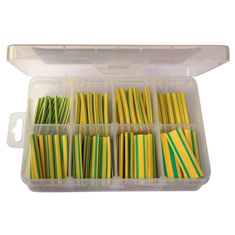 120 Pcs Heatshrink Kit