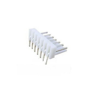 WAFER CONNECTOR 2.54MM 8 PINS RIGHT ANGLE