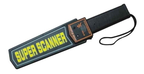 Hand Held Metal Detection (Brand: Super Scanner) Hand Held Metal Detection (Brand: Super Scanner)