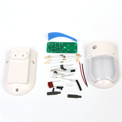 1W LED Light Control Night-Light DIY Kit Photosensitive Sensor