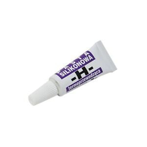 Heat Transferring Paste white silicon based 7g Heat Transferring Paste white silicon based 7g