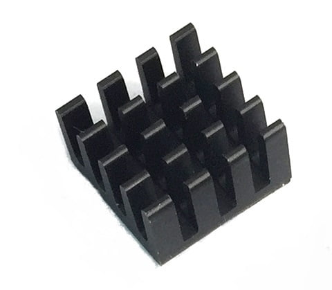 Heat Sink (L=14, W=14, H=12)mm