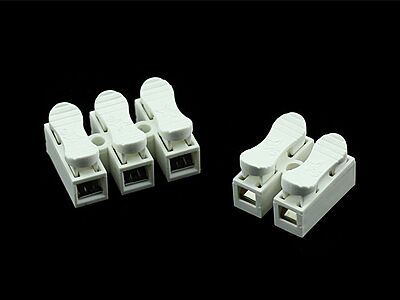 Wire Connector Set 2-bit unit and 3-bit unit