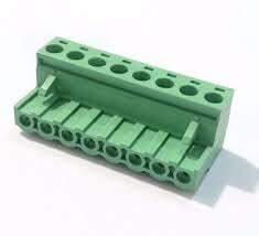 8 PIN FEMALE PLUG-IN TYPE VERTICAL TERMINAL BLOCK 5ESDV