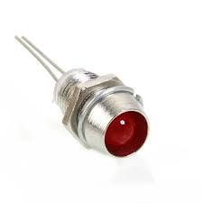 5MM BEZEL LED HOLDER CHROME 5MM BEZEL LED HOLDER CHROME