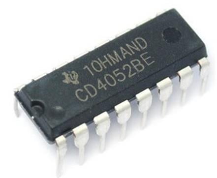 IC CD4052 IC CD4052