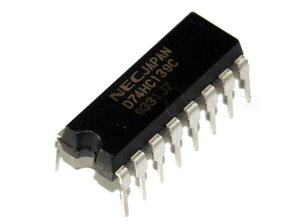 IC 74139 IC 74139