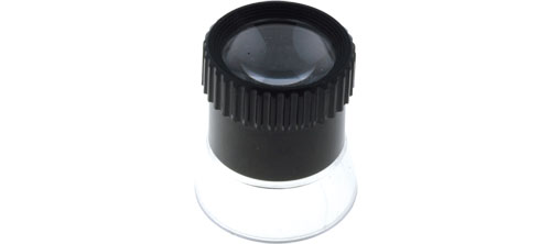 Desk magnifier x10 25mm Desk magnifier x10 25mm