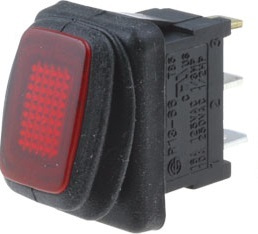 Waterproof Rocker switches (R13-66) 12V, 16A