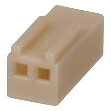 WAFER CONNECTOR 2.54MM 2 PINS