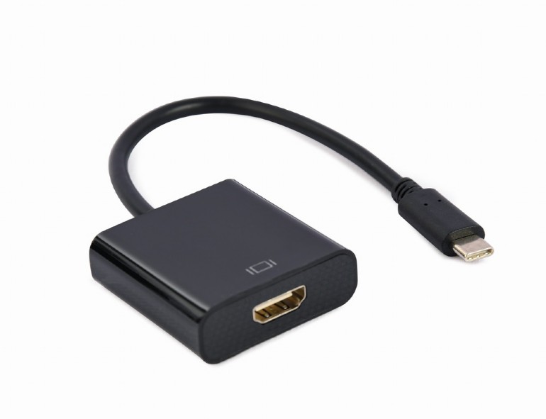HDMI Adapter 1.4, USB v3.1, HDMI Socket, USB C Plug, 0.15m