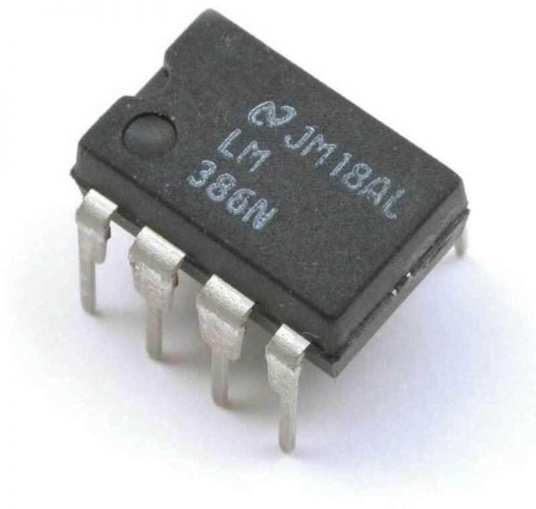 LM386 Audio Power Amplifier LM386 Audio Power Amplifier
