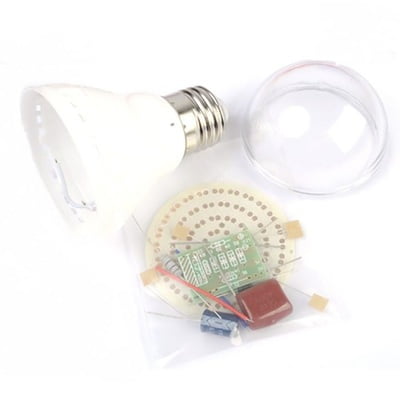 60 LEDs Energy-Saving Lamp DIY Kit