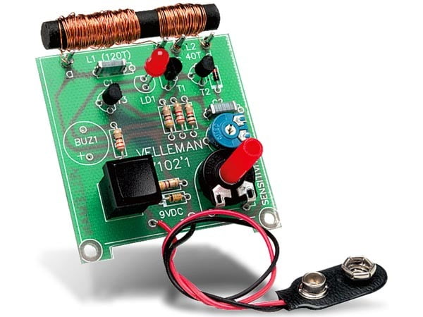 Metal Detector Kit (K7102) Metal Detector Kit (K7102)