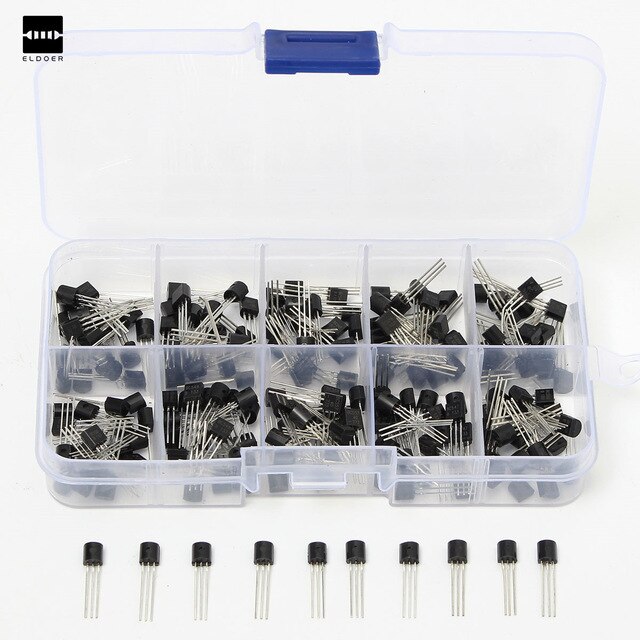 Transistor Kit BC327-BC558 200pcs