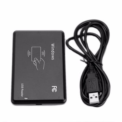 USB RFID Proximity Sensor Smart ID Card Reader 125Khz EM4100