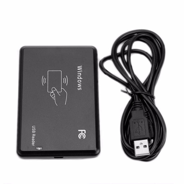 USB RFID Proximity Sensor Smart ID Card Reader 125Khz EM4100 USB RFID Proximity Sensor Smart ID Card Reader 125Khz EM4100