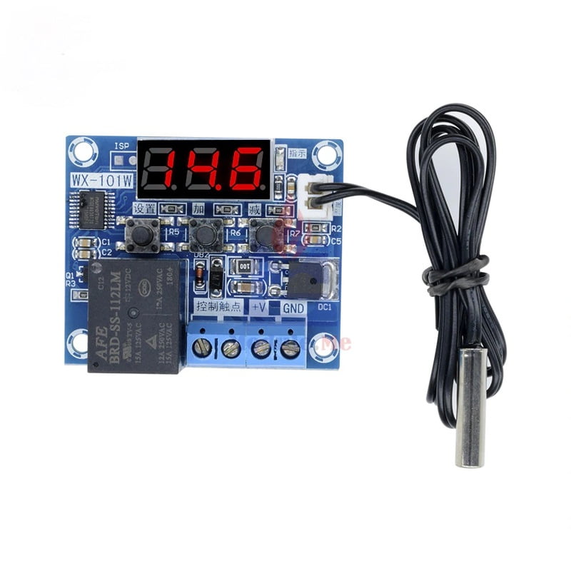 WX-101W Temperature Controller 12V, 40-120°C WX-101W Temperature Controller 12V, 40-120°C