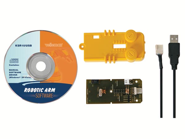 USB Interface Kit for Robotic Arm