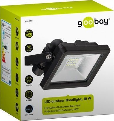LED Outdoor Floodlight, 10W