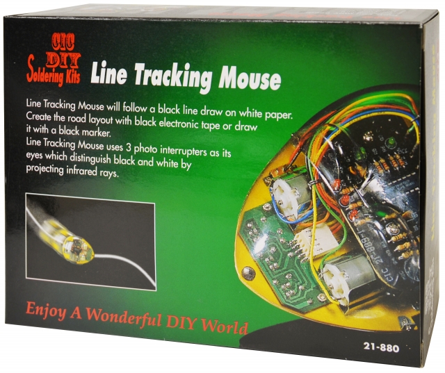 Line Tracking Mouse