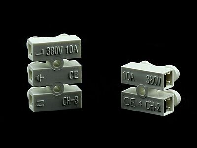 Wire Connector Set 2-bit unit and 3-bit unit